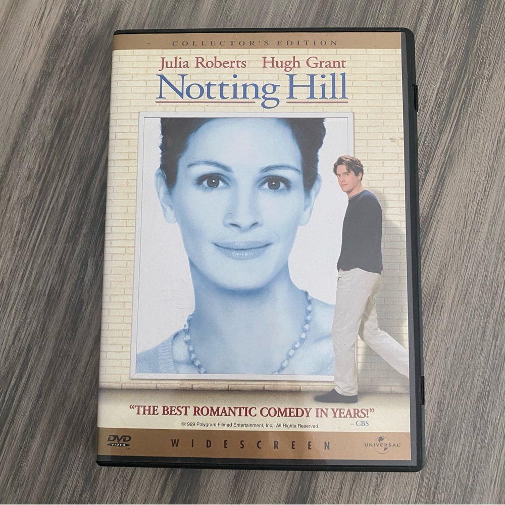 DVD “Notting Hill” Widescreen (Bundle 3/$10.00)